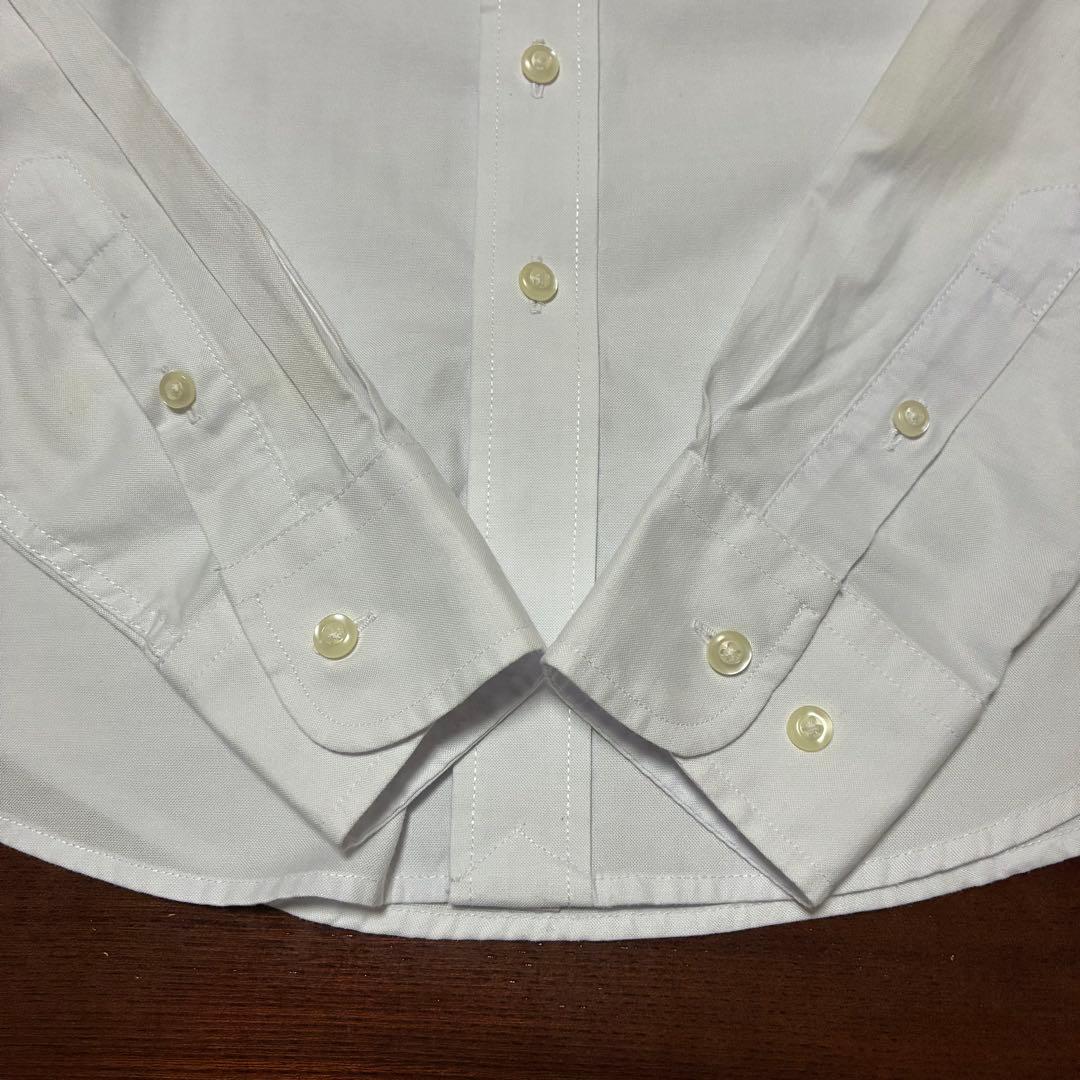 レア　Ralph Lauren ホワイト 長袖ビッグポニーシャツ