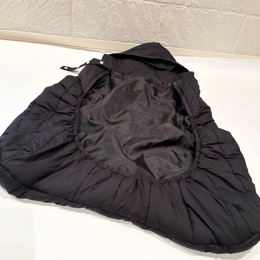 ★定価完売商品　ノースフェイス　シェルブランケット　ブラック　NNB301