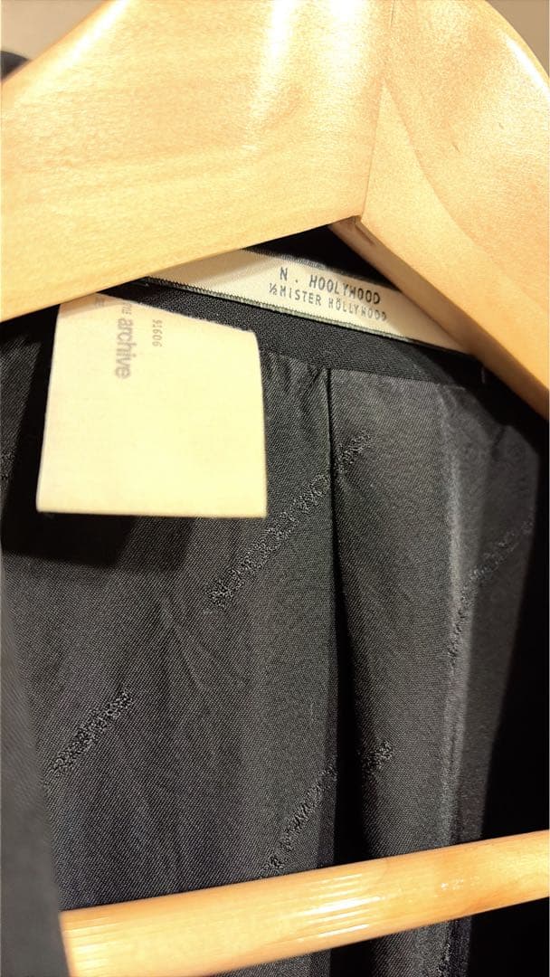 N.HOOLYWOOD Collection Line ジャケット サイズ：38