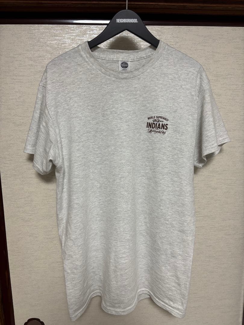 東京インディアンズ　timc inc Ｔシャツ　グレー　ブラウン