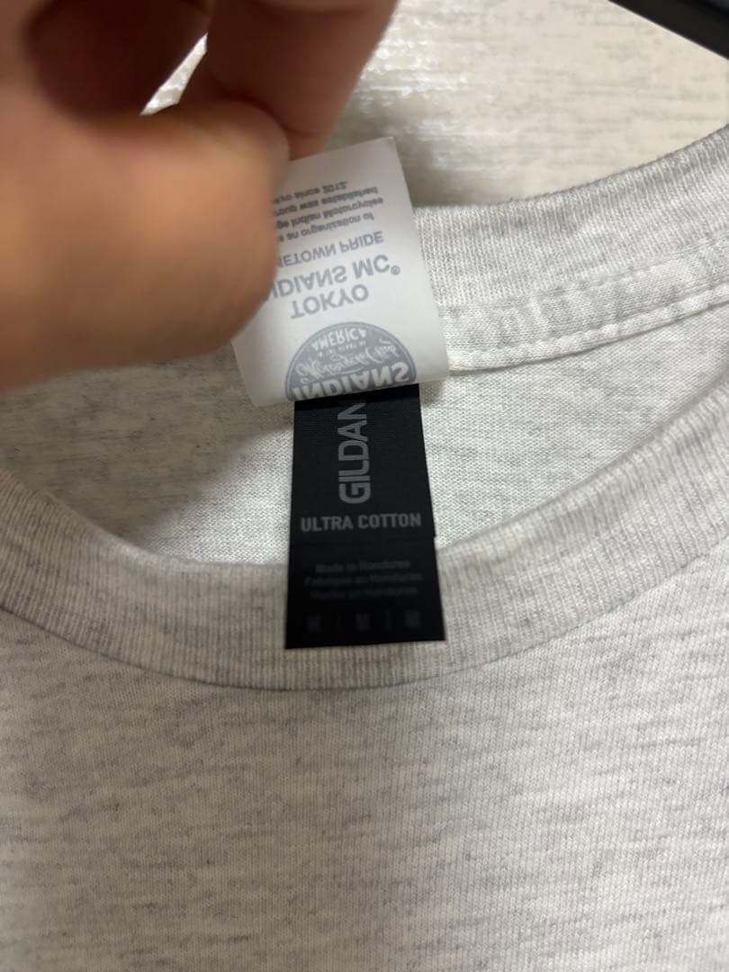 東京インディアンズ　timc inc Ｔシャツ　グレー　ブラウン