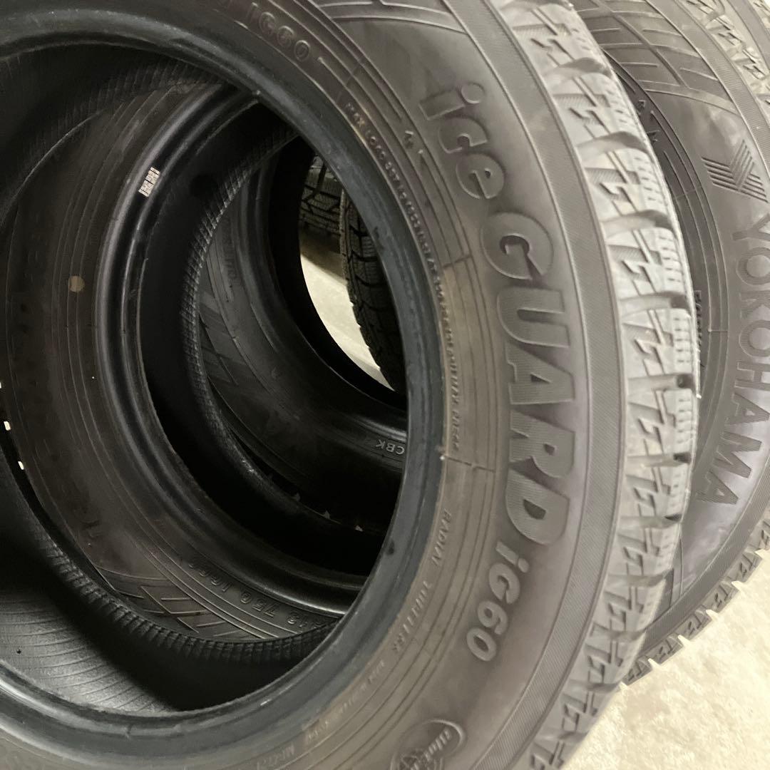 スタッドレスタイヤ 155/70R13 ４本
