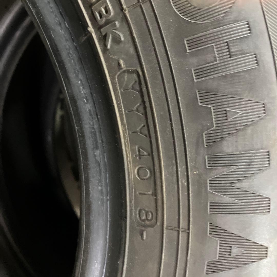 スタッドレスタイヤ 155/70R13 ４本
