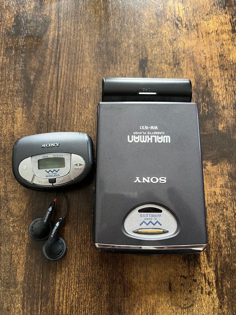 SONY ソニー ウォークマン WALKMAN WM-WX1
