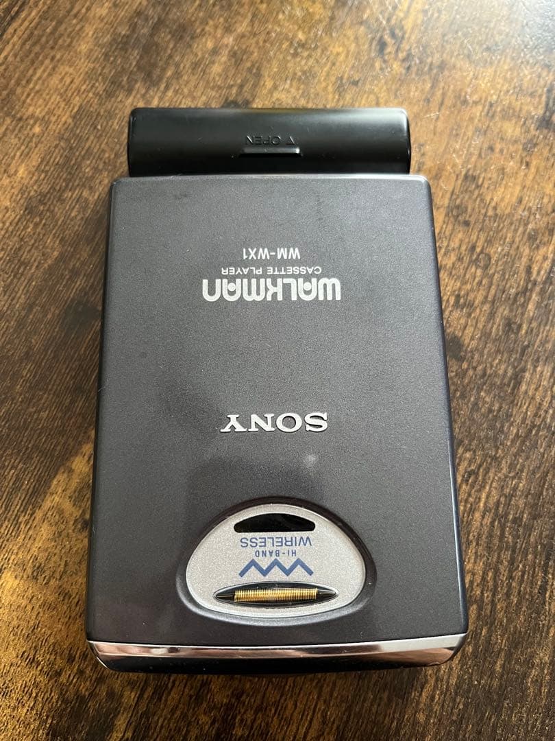 SONY ソニー ウォークマン WALKMAN WM-WX1