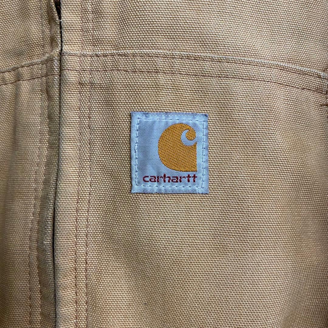 は*る様 ￼USA製 カーハート☆アクティブパーカー 古着 90s フェード h