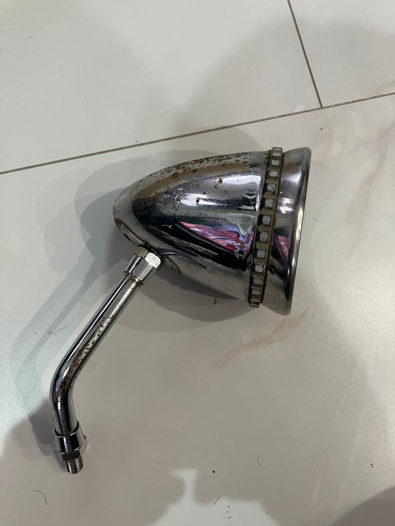 ナポレオンGTミラー　当時物　GS400 Z1 Z2 GT380 KH250