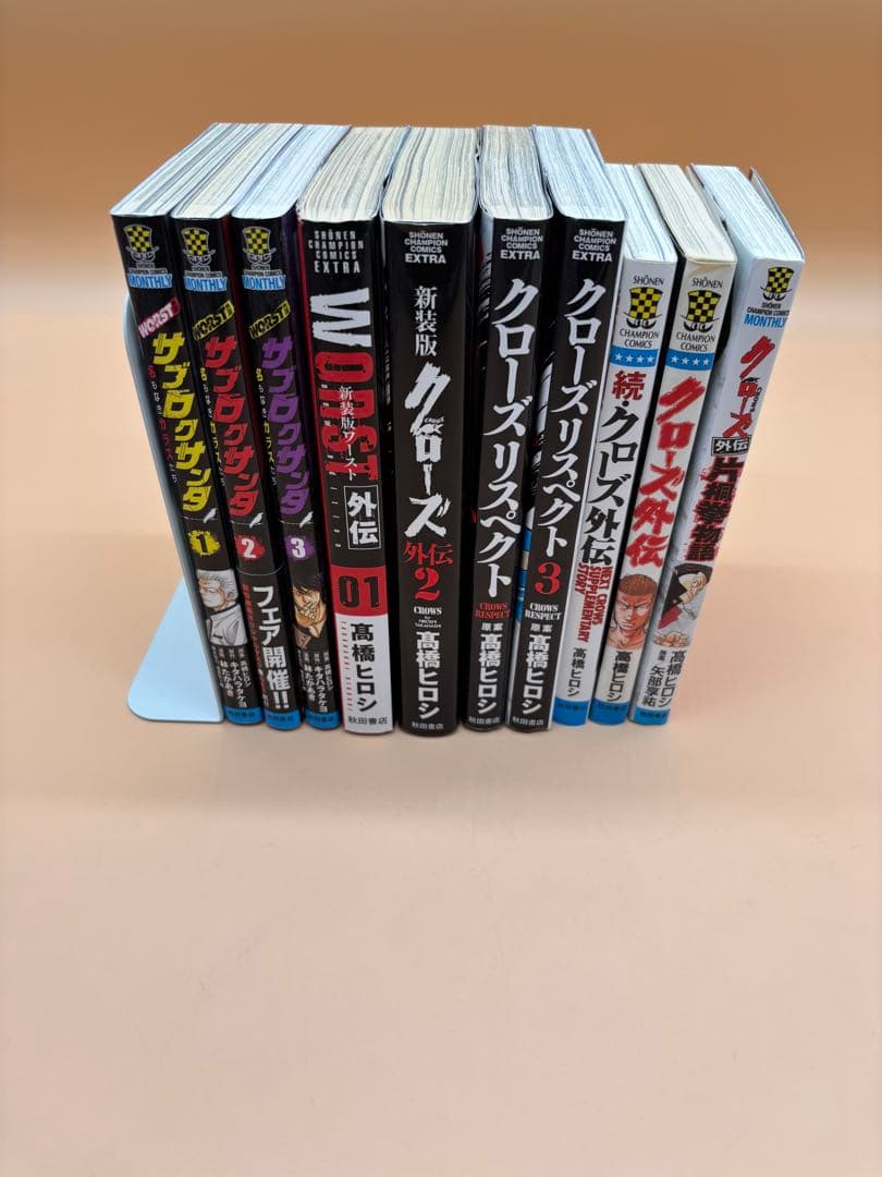 WORST 1〜33巻➕外伝等　全76冊まとめ売り