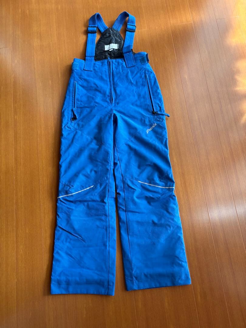 Phenix フェニックス　子供用スキーウェア140cm ➕手袋、帽子、ゴーグル