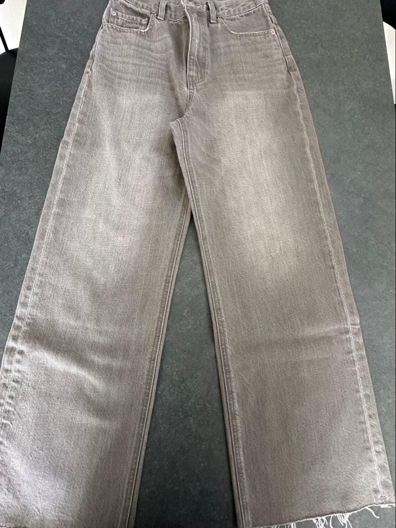 PlageTendre nature color DENIM ブラウン 36