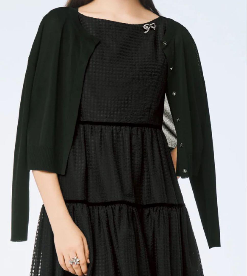 タグ付新品フォクシー45342 CARDIGAN \"RIESLING\"