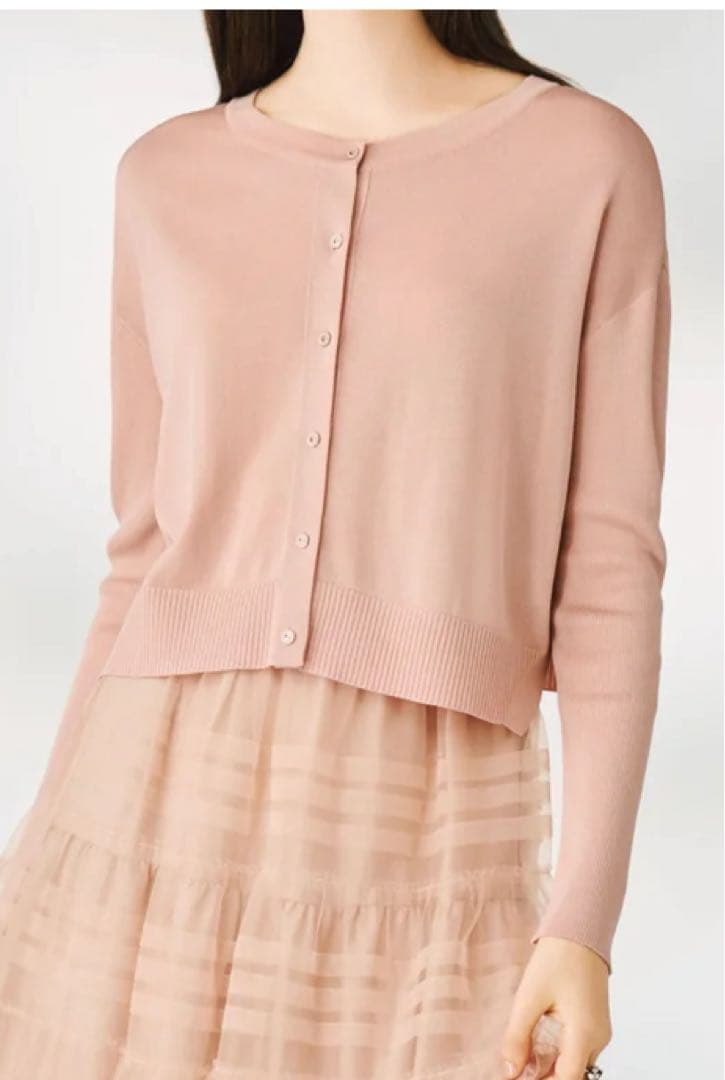 タグ付新品フォクシー45342 CARDIGAN \"RIESLING\"