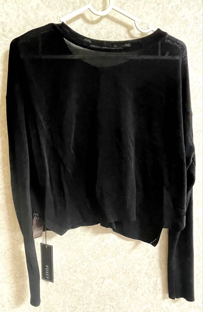 タグ付新品フォクシー45342 CARDIGAN \"RIESLING\"