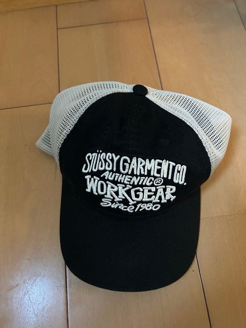 帽子 STUSSY LOW PROFILE WORKGEAR STRAPBACK