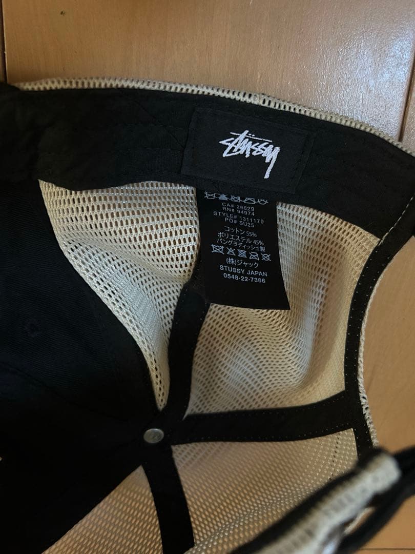 帽子 STUSSY LOW PROFILE WORKGEAR STRAPBACK