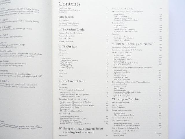 洋書◆世界の陶磁器作品写真集 本 マイセン ほか