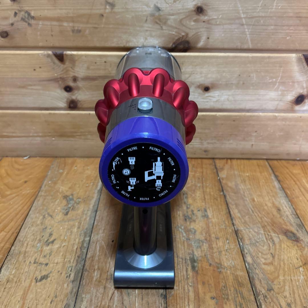 Dyson SV12 コードレス掃除機 各種アタッチメント付き　ジャンク品