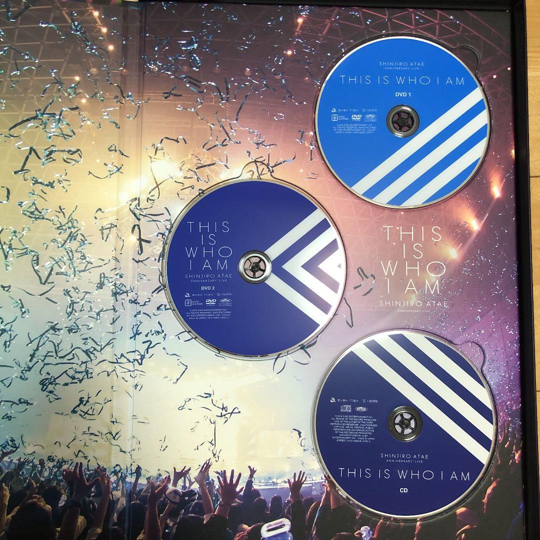 與真司郎　Anniversary Live  THIS IS WHO I AM