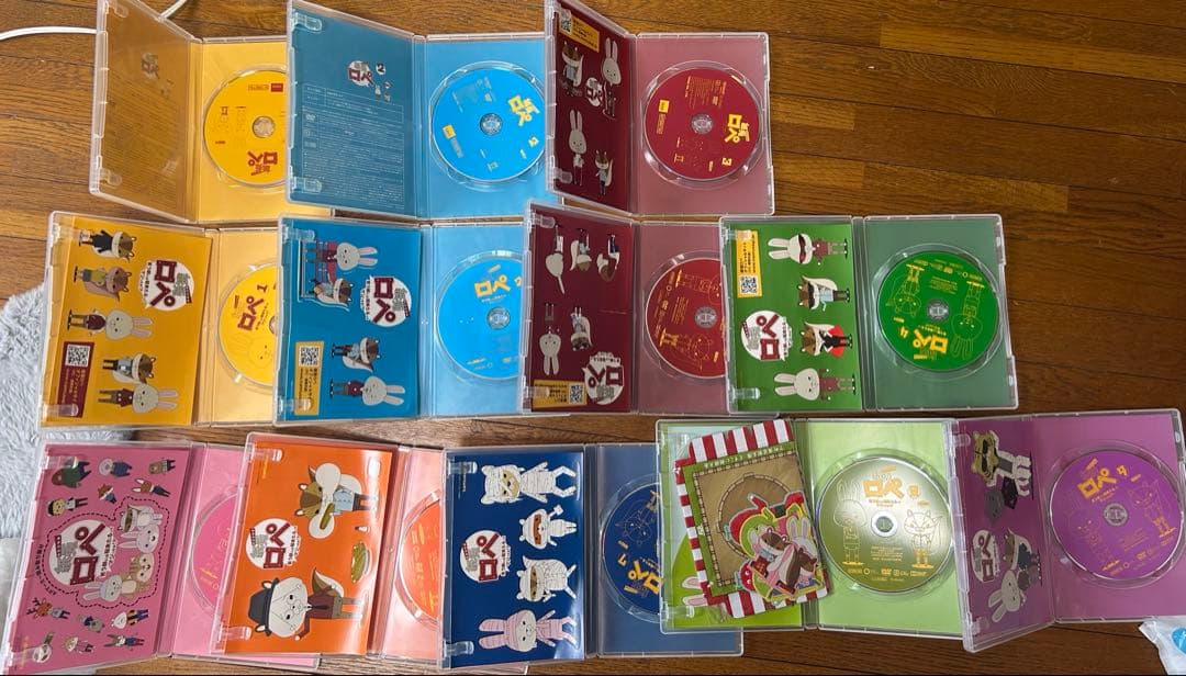 紙兎ロペ DVDセット