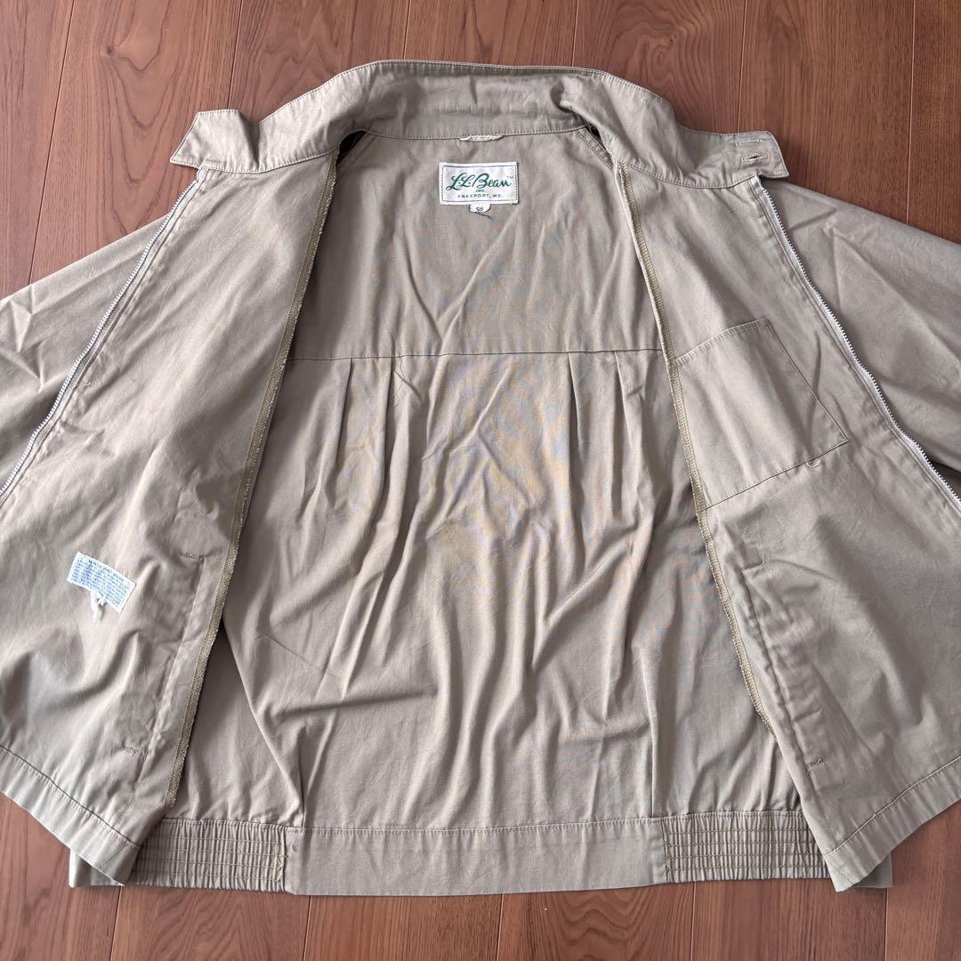 筆記体タグ ◎ 70s L.L.BEAN ドリズラー ジャケット サイズ50