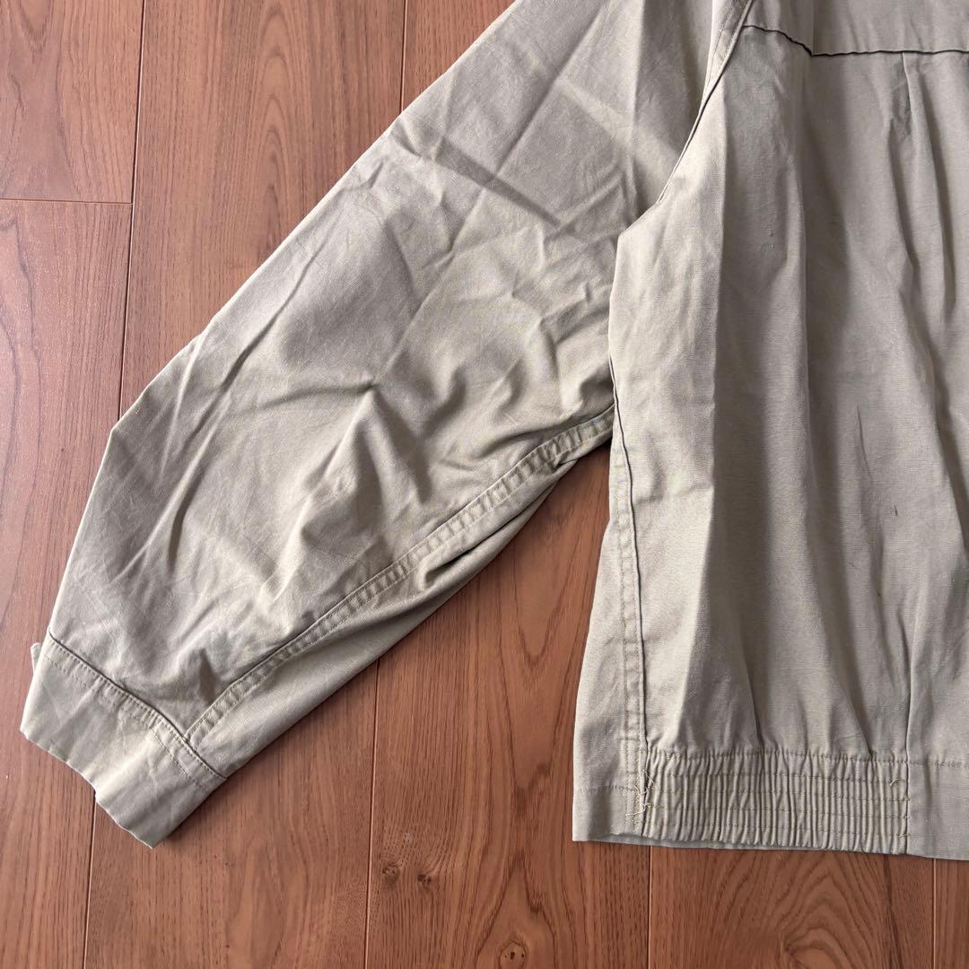 筆記体タグ ◎ 70s L.L.BEAN ドリズラー ジャケット サイズ50