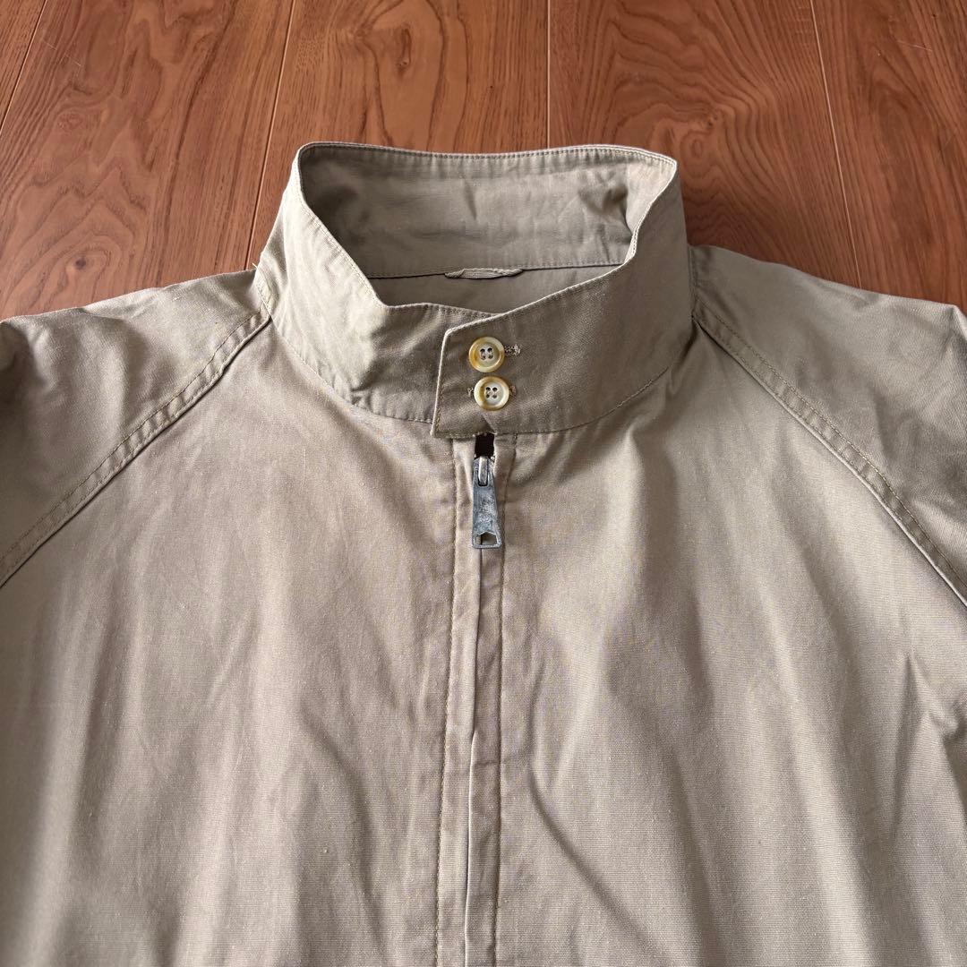 筆記体タグ ◎ 70s L.L.BEAN ドリズラー ジャケット サイズ50