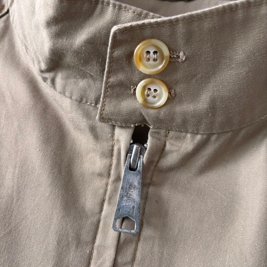 筆記体タグ ◎ 70s L.L.BEAN ドリズラー ジャケット サイズ50