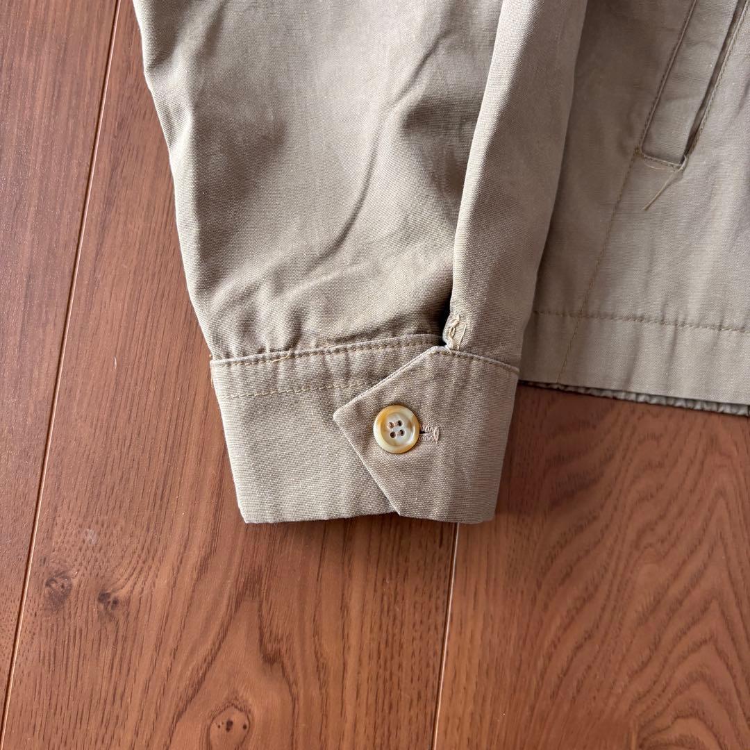 筆記体タグ ◎ 70s L.L.BEAN ドリズラー ジャケット サイズ50
