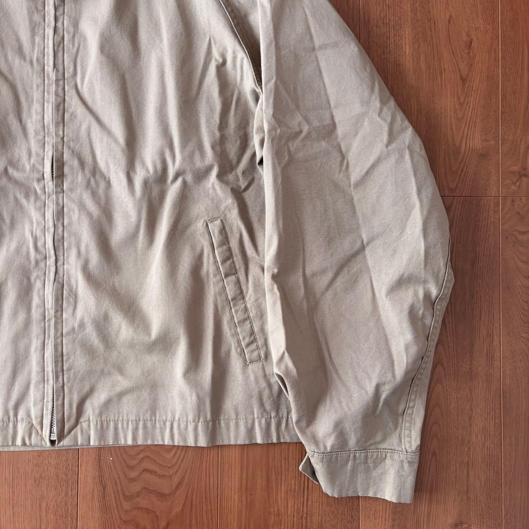 筆記体タグ ◎ 70s L.L.BEAN ドリズラー ジャケット サイズ50