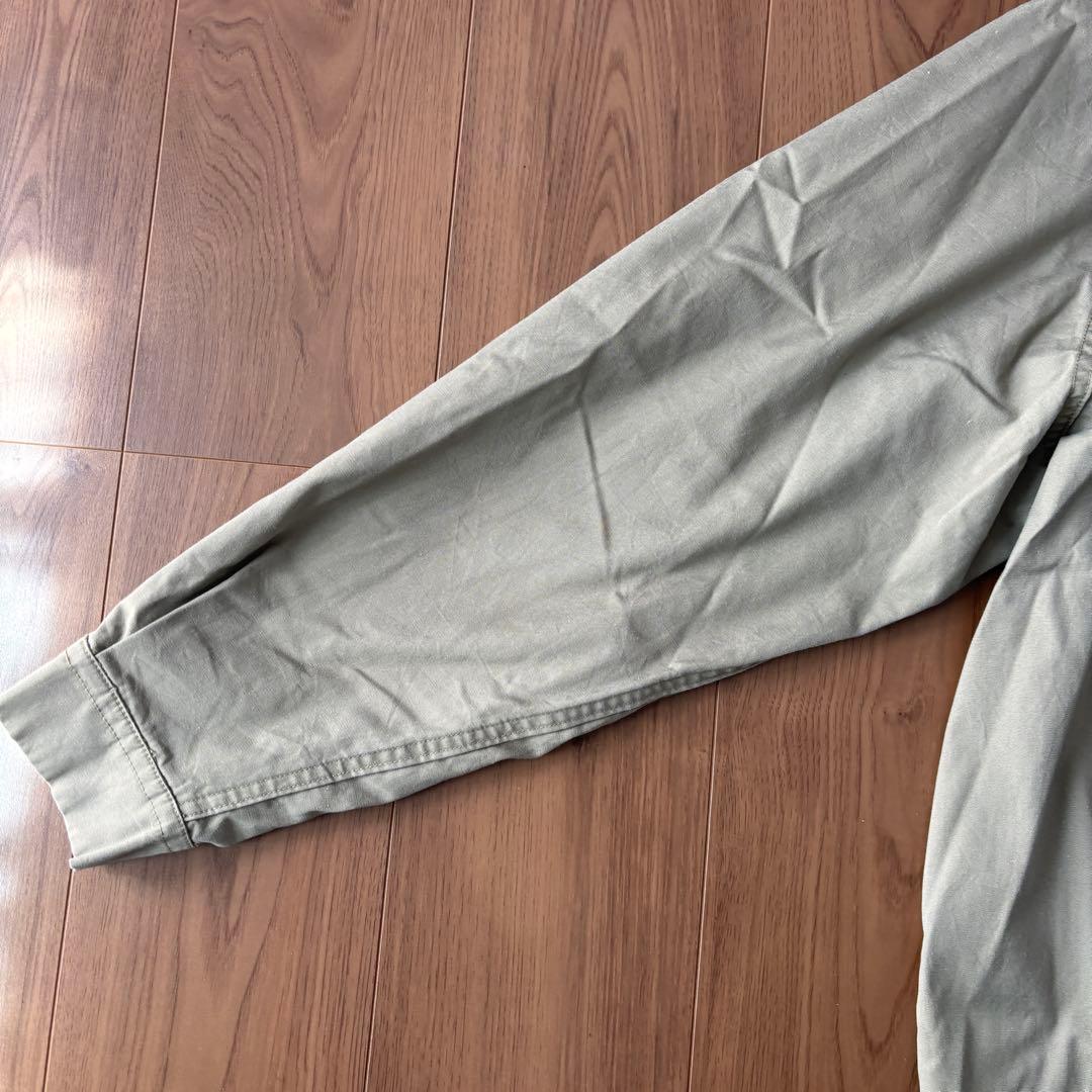 筆記体タグ ◎ 70s L.L.BEAN ドリズラー ジャケット サイズ50