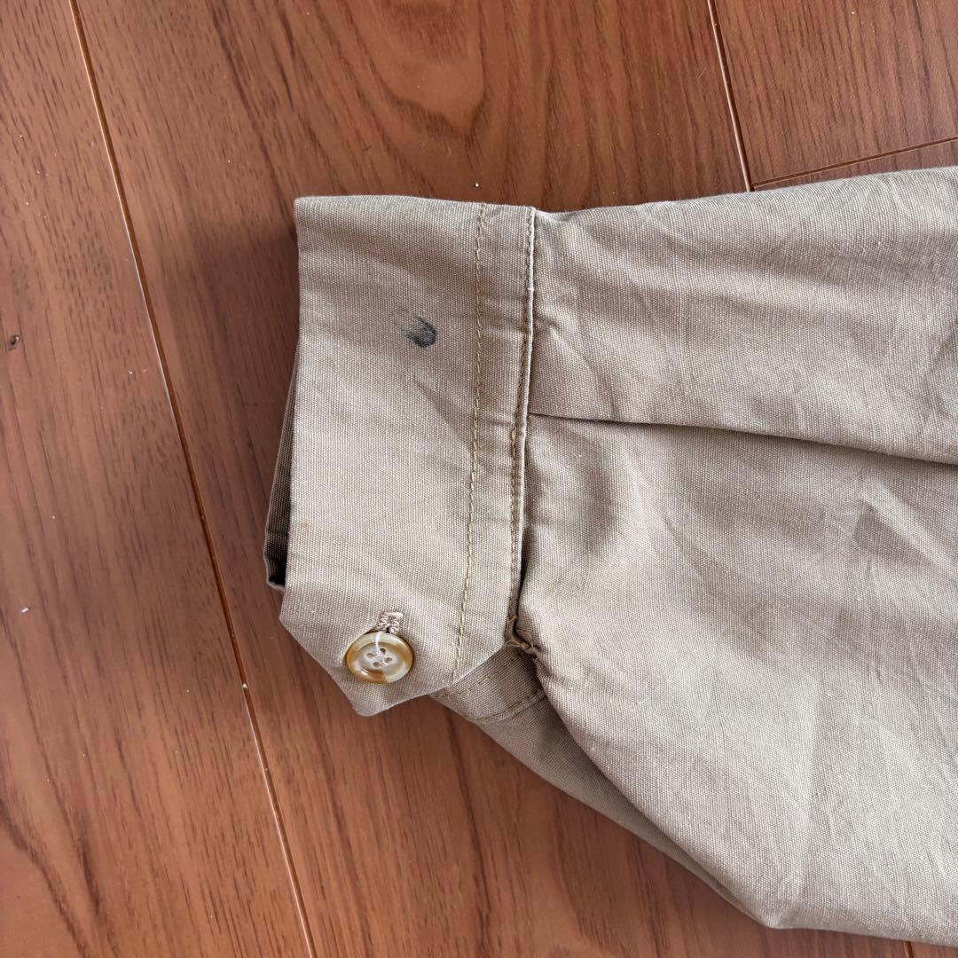 筆記体タグ ◎ 70s L.L.BEAN ドリズラー ジャケット サイズ50