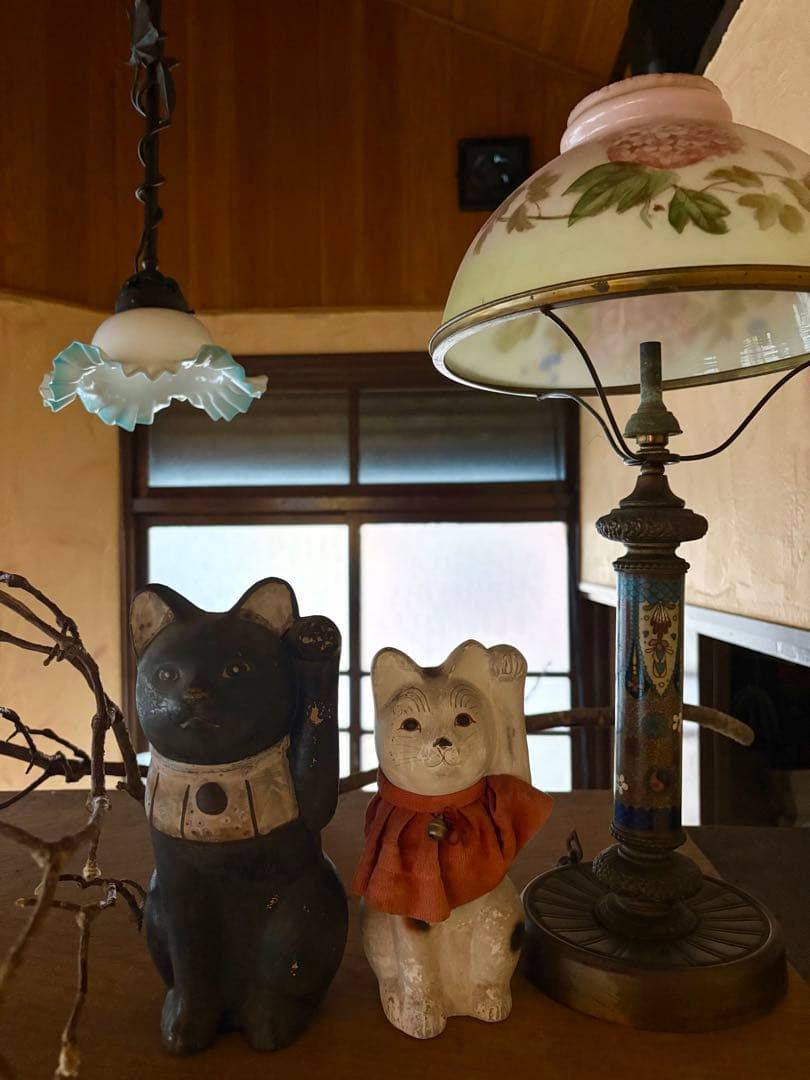 ★招き猫★大正浪漫★骨董★アンティーク★
