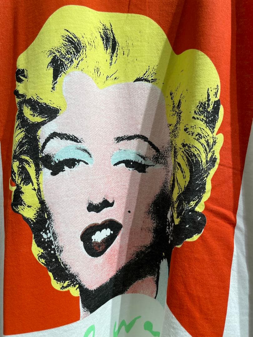 Bootleg マリリン・モンロー プリント Tシャツ XL