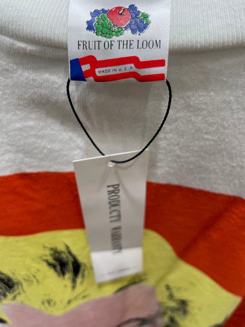 Bootleg マリリン・モンロー プリント Tシャツ XL