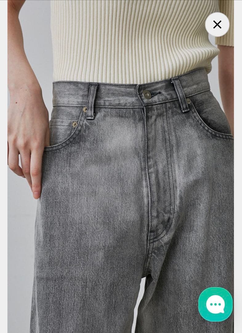 YLEVE 13.5oz DENIM BAGGY FADE イレーヴバギーデニム