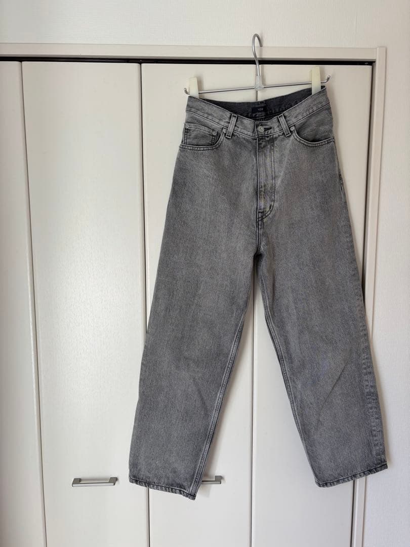 YLEVE 13.5oz DENIM BAGGY FADE イレーヴバギーデニム