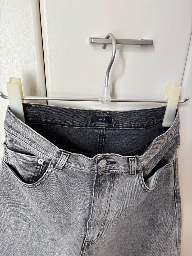 YLEVE 13.5oz DENIM BAGGY FADE イレーヴバギーデニム