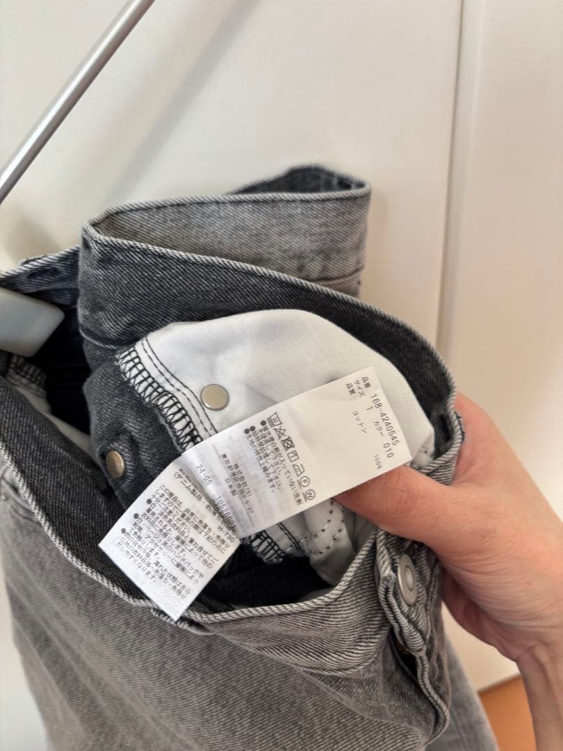 YLEVE 13.5oz DENIM BAGGY FADE イレーヴバギーデニム