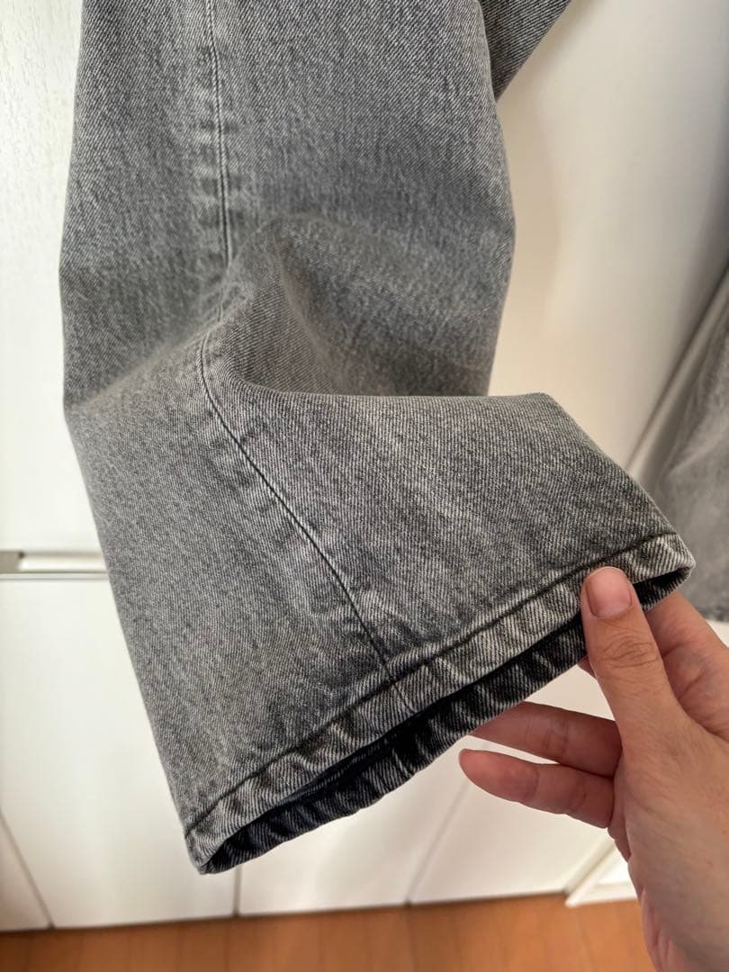 YLEVE 13.5oz DENIM BAGGY FADE イレーヴバギーデニム