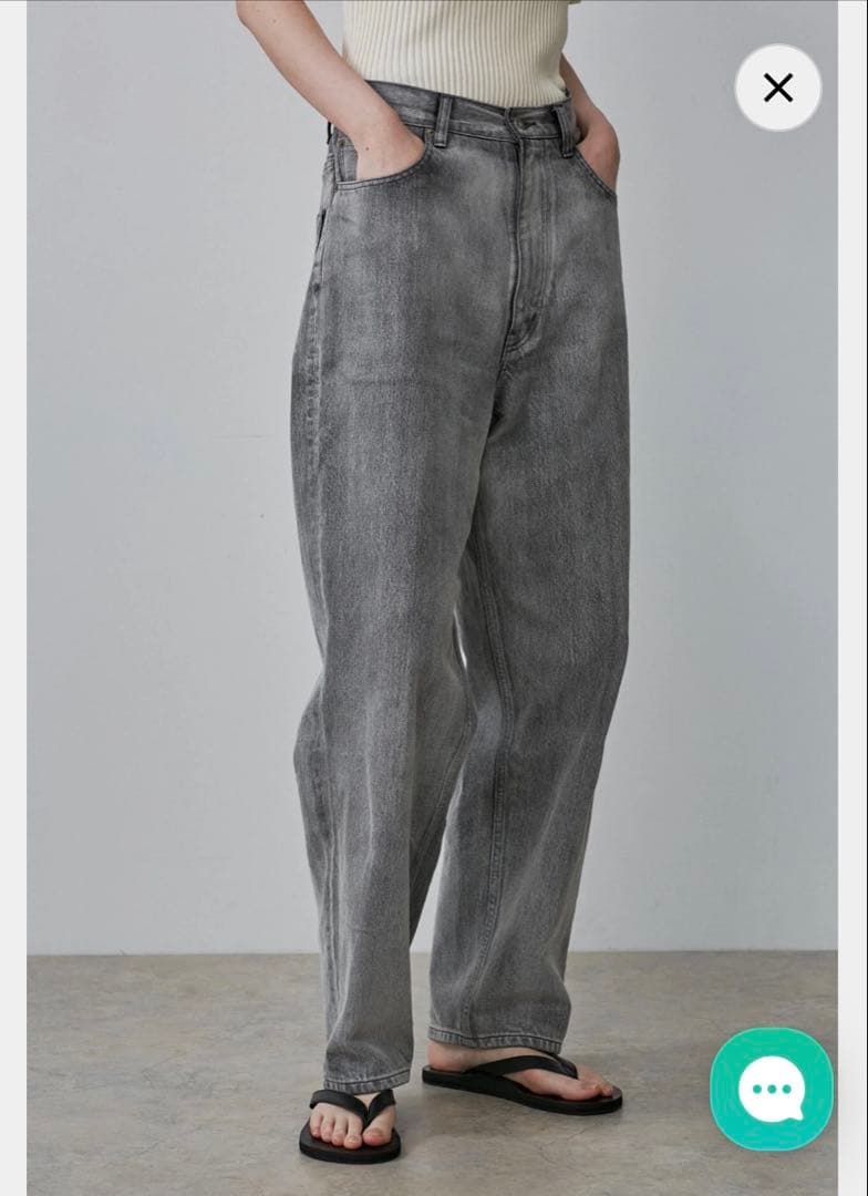 YLEVE 13.5oz DENIM BAGGY FADE イレーヴバギーデニム