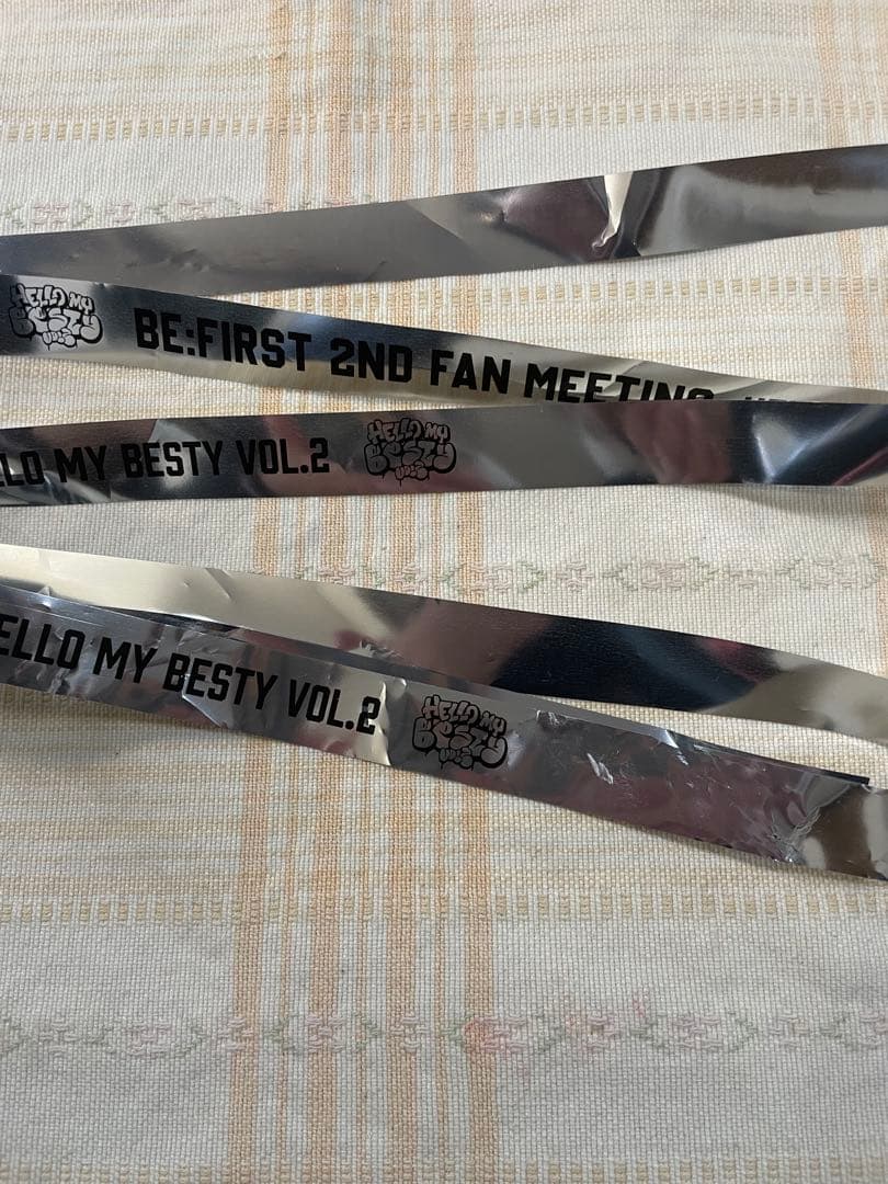 BE:FIRST hello my besty ワンチャンソーキャップ　ブルー