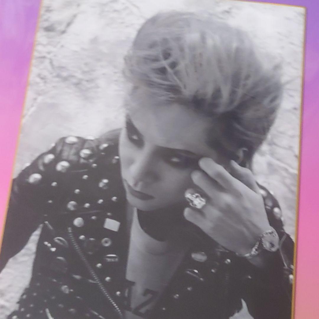 hide くじ引き アクリルパネル XJAPAN DAHLIA ローソン