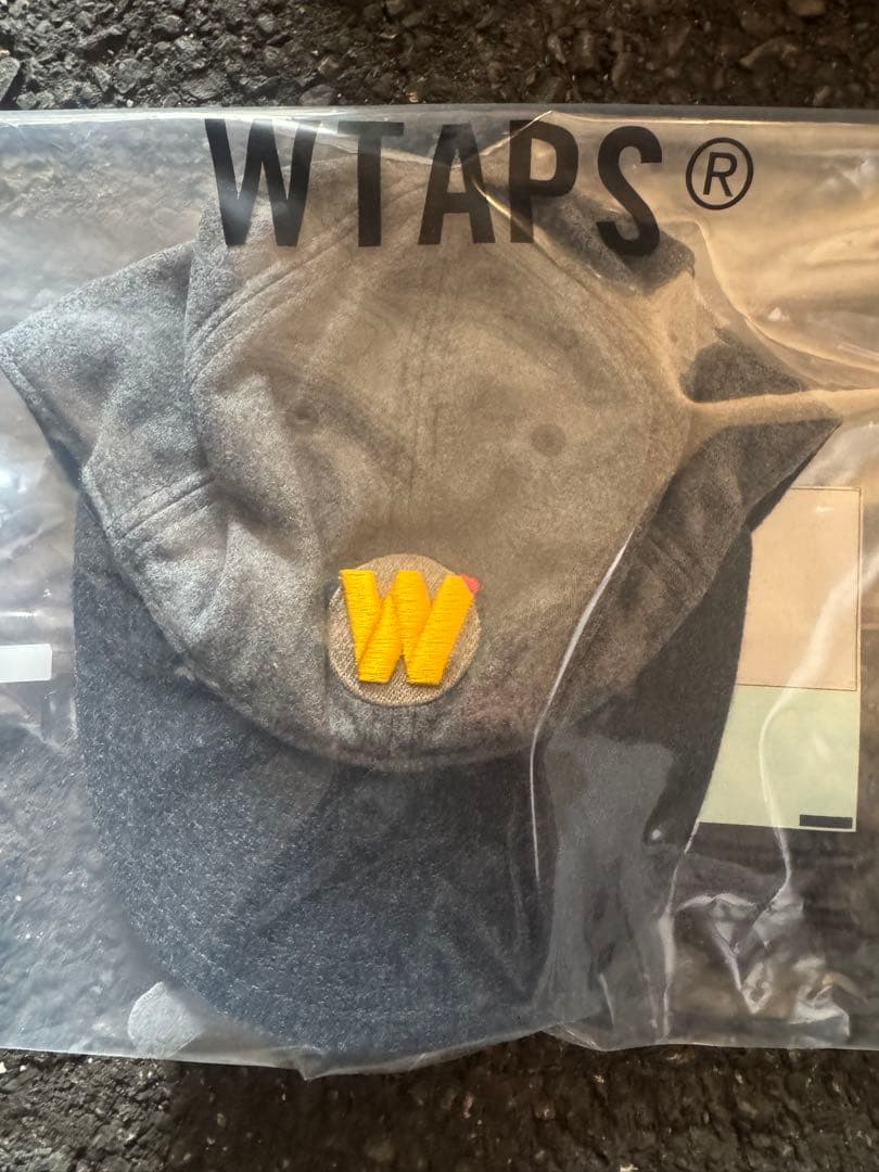 Wtaps T-6M 05 /CAP / WONY. チャコール