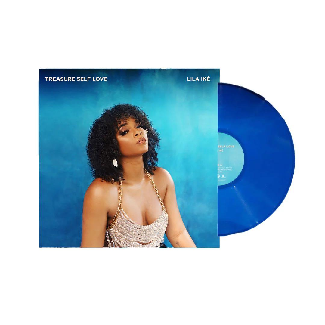 LILA IKE TREASURE SELF LOVE レゲエ　レコード