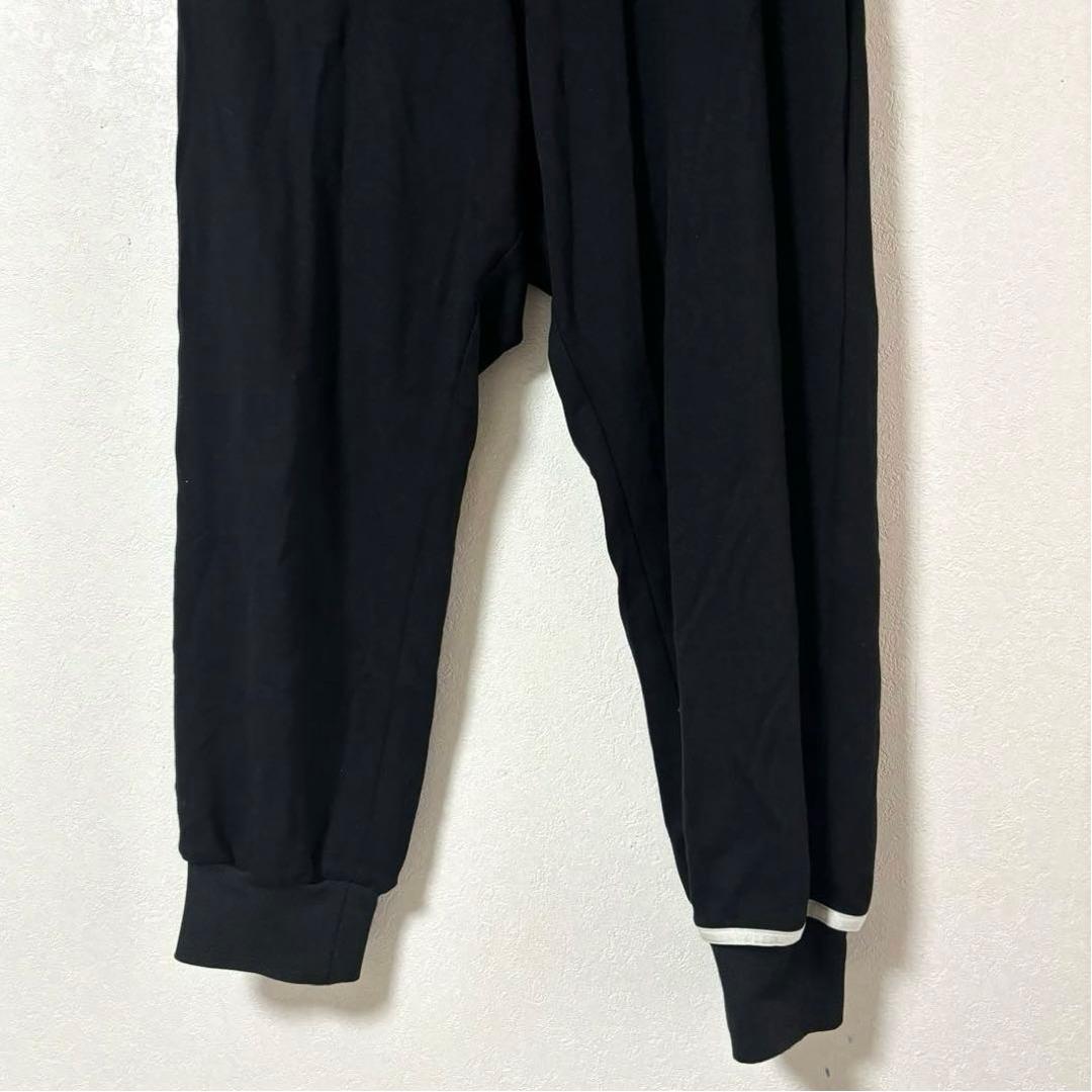 Y-3 ワイスリー　ヨウジヤマモト サルエルパンツ　ロゴ　刺繍　XS