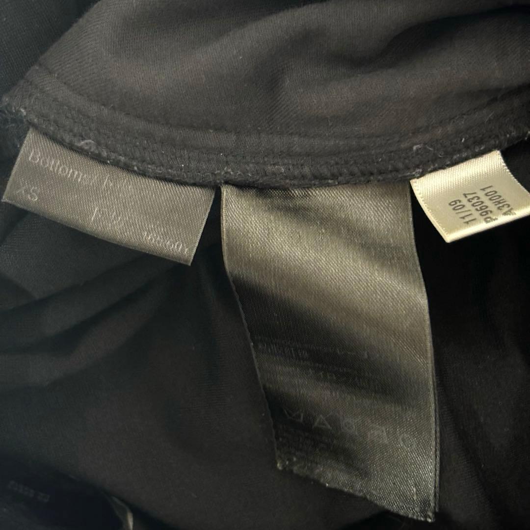 Y-3 ワイスリー　ヨウジヤマモト サルエルパンツ　ロゴ　刺繍　XS