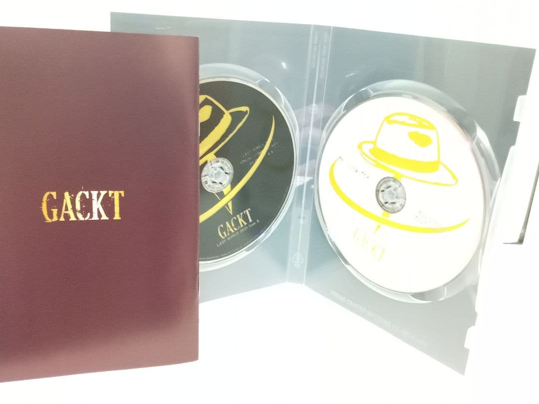 ミュージック GACKT LAST SONGS 2023 DVD