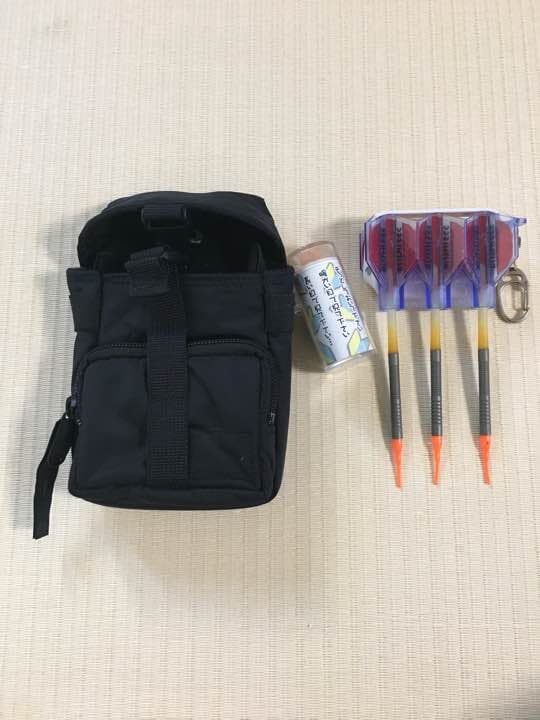 ダーツ道具一式 porter