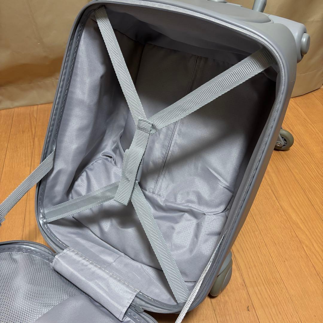 【美品】乗れるキッズスーツケース 2WAY 分離可能 耐荷重30kg ブルー