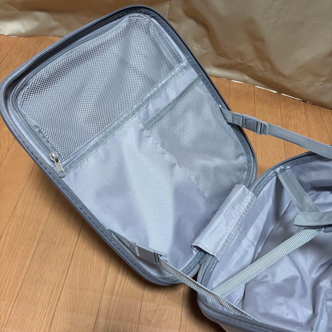 【美品】乗れるキッズスーツケース 2WAY 分離可能 耐荷重30kg ブルー
